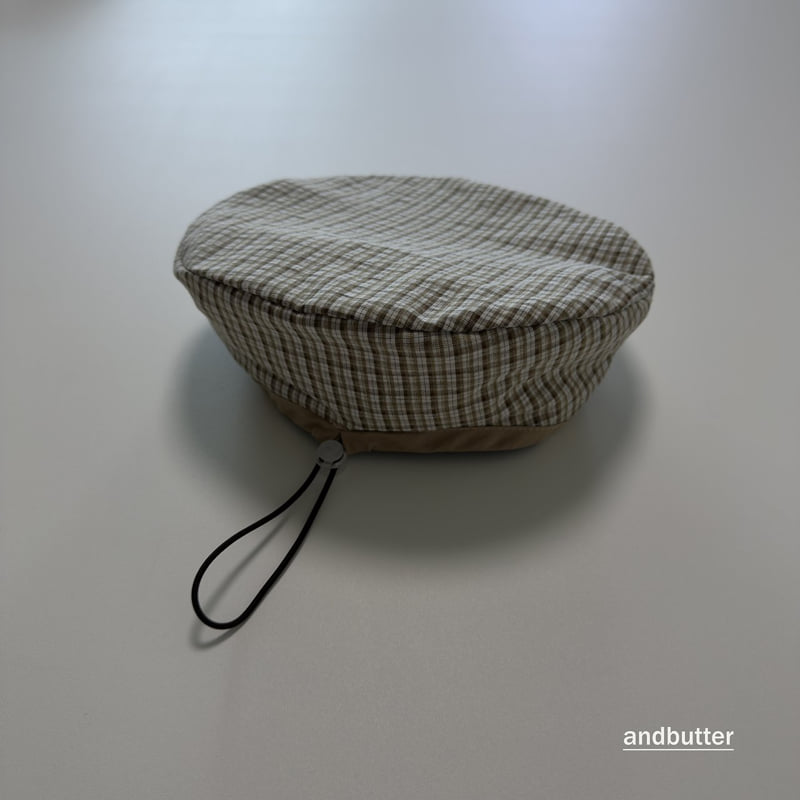 Andbutter - Korean Children Fashion - #toddlerclothing - Reversible Beret - 7