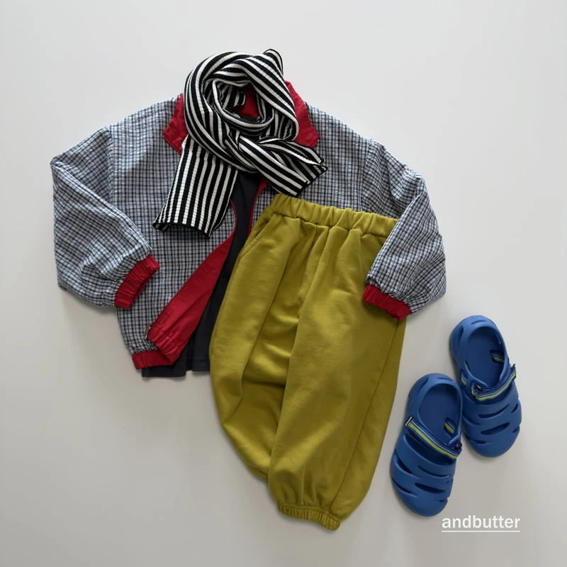 Andbutter - Korean Children Fashion - #toddlerclothing - Cotton Muffler - 11
