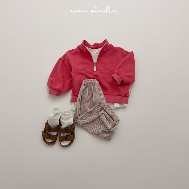 Aou Studio - Korean Baby Fashion - #babyboutique - Peony Pants - 10