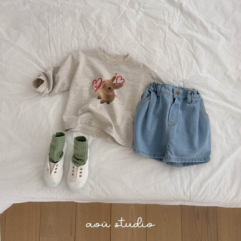 Aou Studio - Korean Baby Fashion - #babyboutique - Bunny Tee - 8