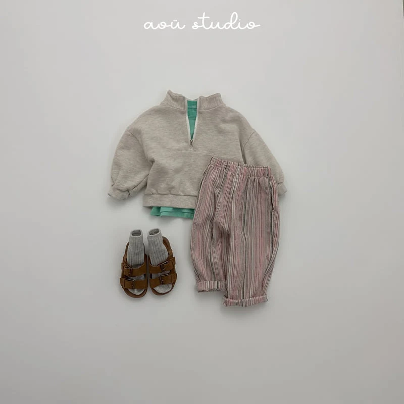 Aou Studio - Korean Baby Fashion - #babyboutique - Molly Anorak - 7