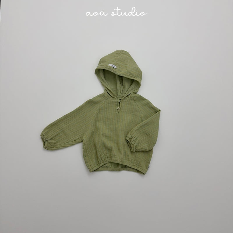 Aou Studio - Korean Baby Fashion - #babyboutique - Tsuki Hoodie - 3
