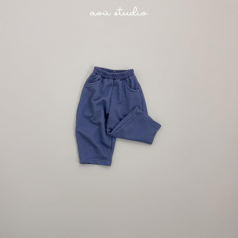 Aou Studio - Korean Baby Fashion - #babyboutique - Pigment Pants - 10