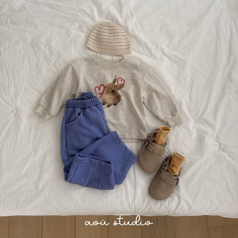 Aou Studio - Korean Baby Fashion - #babyboutique - Pigment Pants - 9
