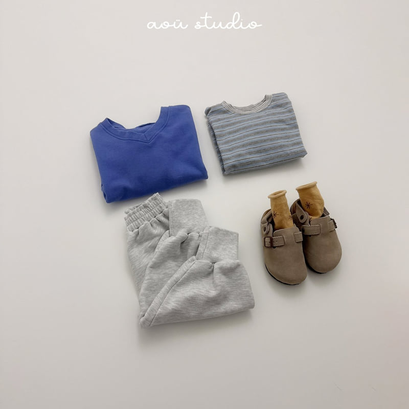 Aou Studio - Korean Baby Fashion - #babyboutique - New New Jogger Pants - 8