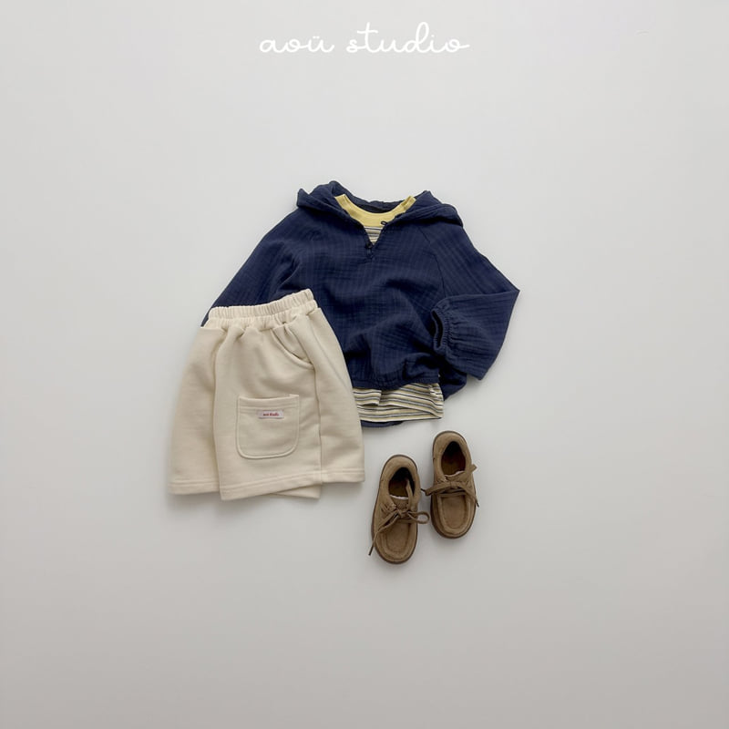 Aou Studio - Korean Baby Fashion - #babyboutique - Hako Pocket Pants - 6