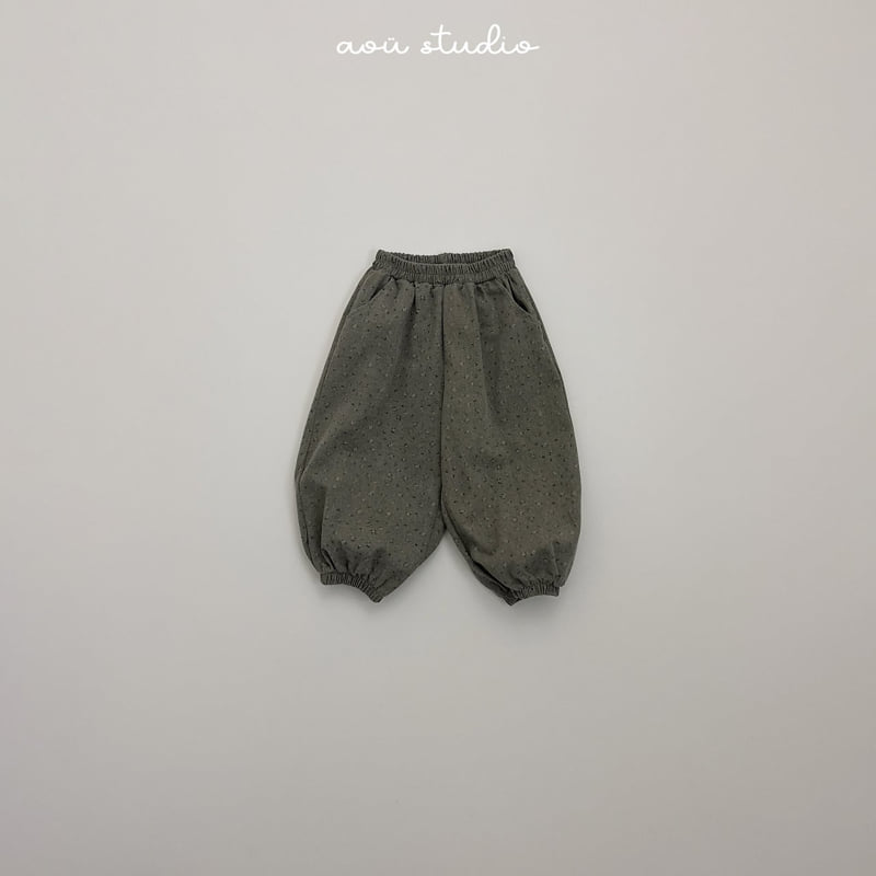 Aou Studio - Korean Baby Fashion - #babyboutique - Hina Jogger Pants - 3