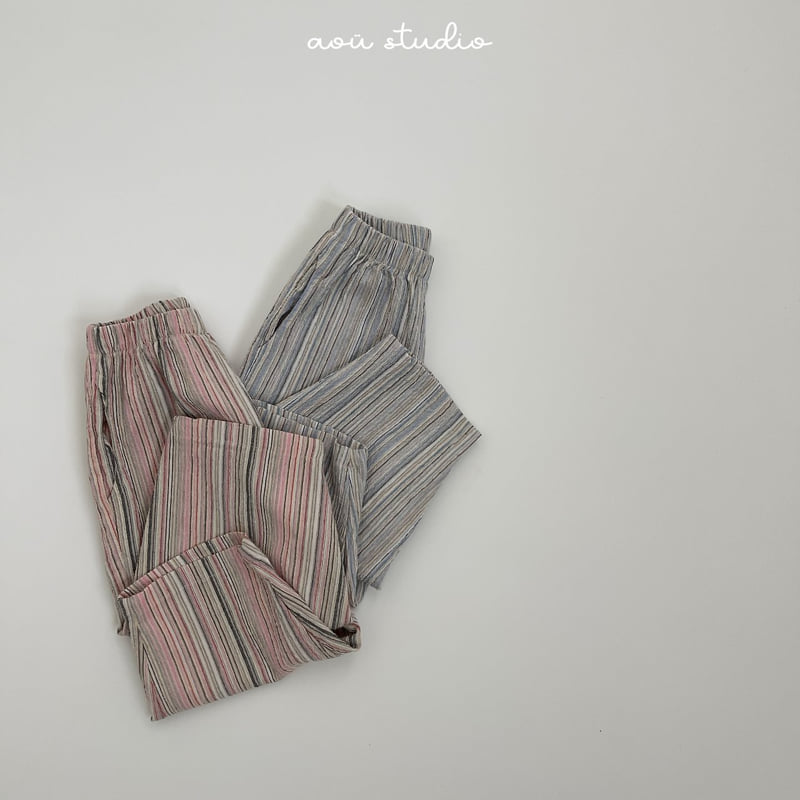 Aou Studio - Korean Baby Fashion - #babyboutiqueclothing - Peony Pants - 11