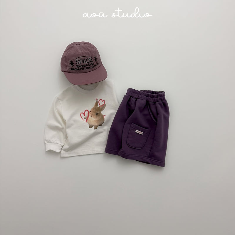 Aou Studio - Korean Baby Fashion - #babyboutiqueclothing - Bunny Tee - 9