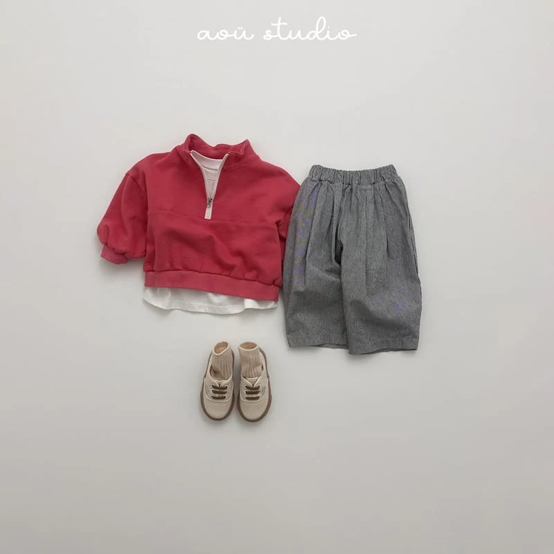 Aou Studio - Korean Baby Fashion - #babyboutiqueclothing - Molly Anorak - 8