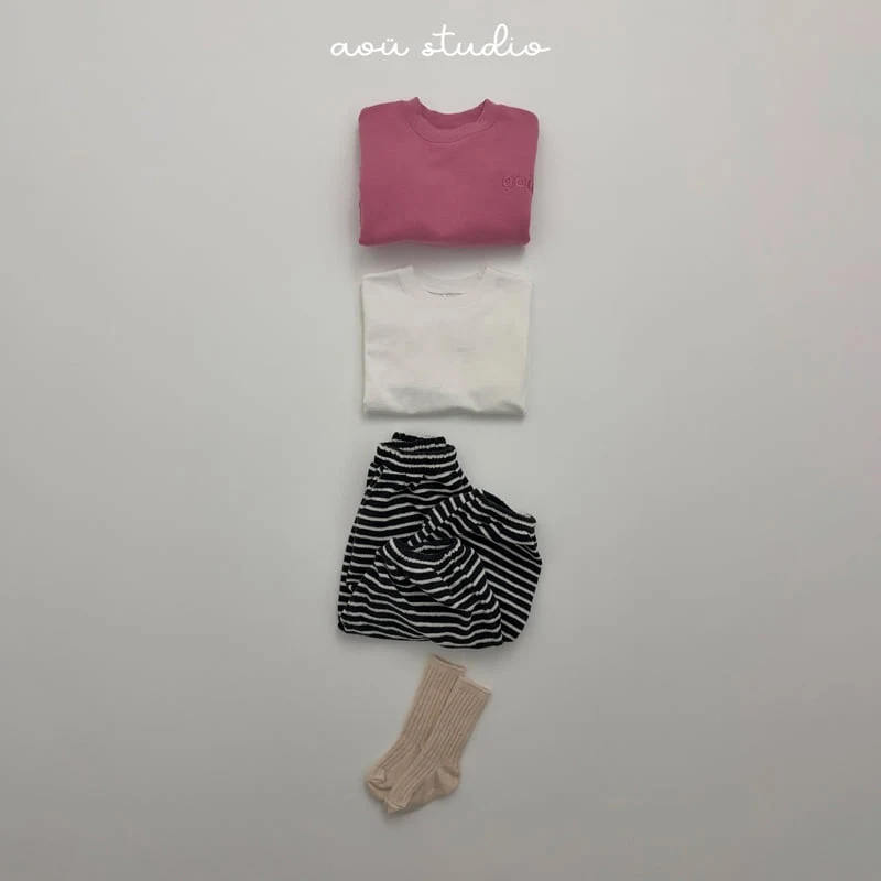 Aou Studio - Korean Baby Fashion - #babyboutiqueclothing - Snug Sweatshirt - 7