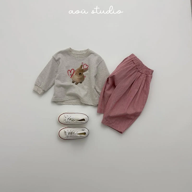 Aou Studio - Korean Baby Fashion - #babyboutiqueclothing - Flow Pants - 6