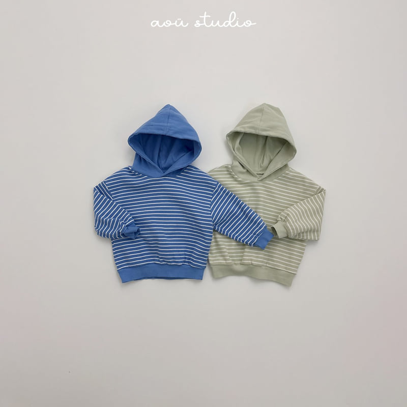 Aou Studio - Korean Baby Fashion - #babyboutiqueclothing - Kai Hoodie