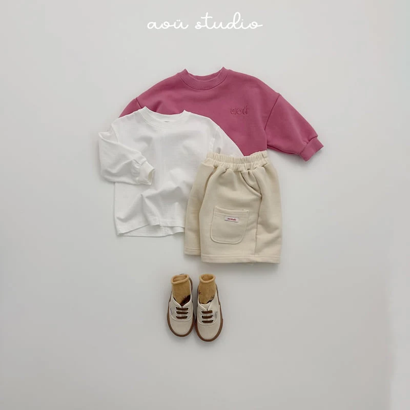 Aou Studio - Korean Baby Fashion - #babyboutiqueclothing - Rough Tee - 12