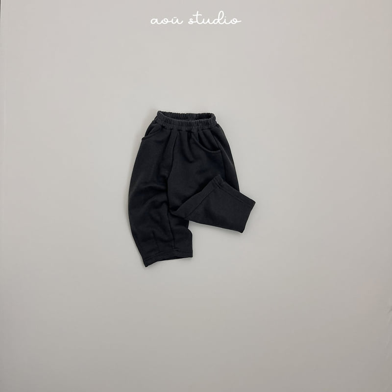 Aou Studio - Korean Baby Fashion - #babyboutiqueclothing - Pigment Pants - 11
