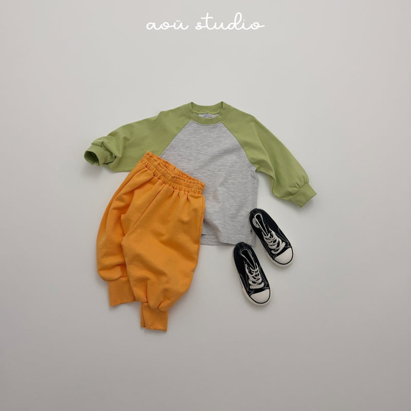 Aou Studio - Korean Baby Fashion - #babyboutiqueclothing - Steady Raglan Tee - 10