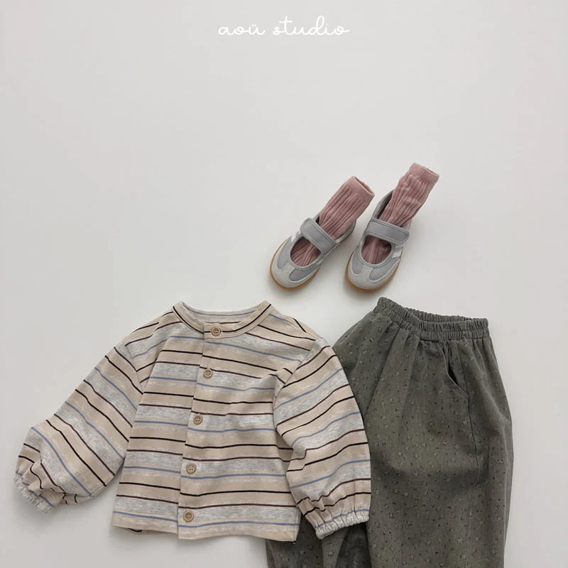 Aou Studio - Korean Baby Fashion - #babyboutiqueclothing - Hina Jogger Pants - 5