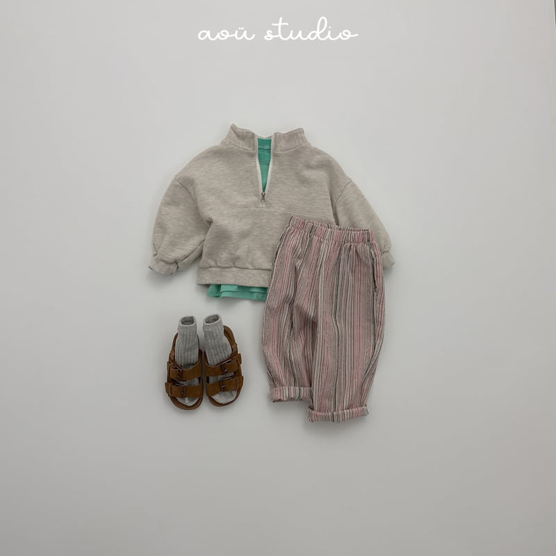 Aou Studio - Korean Baby Fashion - #babyclothing - Peony Pants - 12