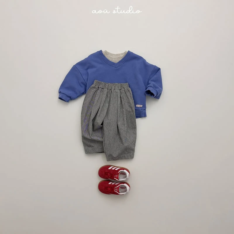 Aou Studio - Korean Baby Fashion - #babyclothing - Flow Pants - 7