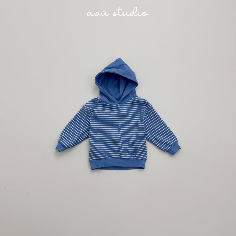 Aou Studio - Korean Baby Fashion - #babyclothing - Kai Hoodie - 2
