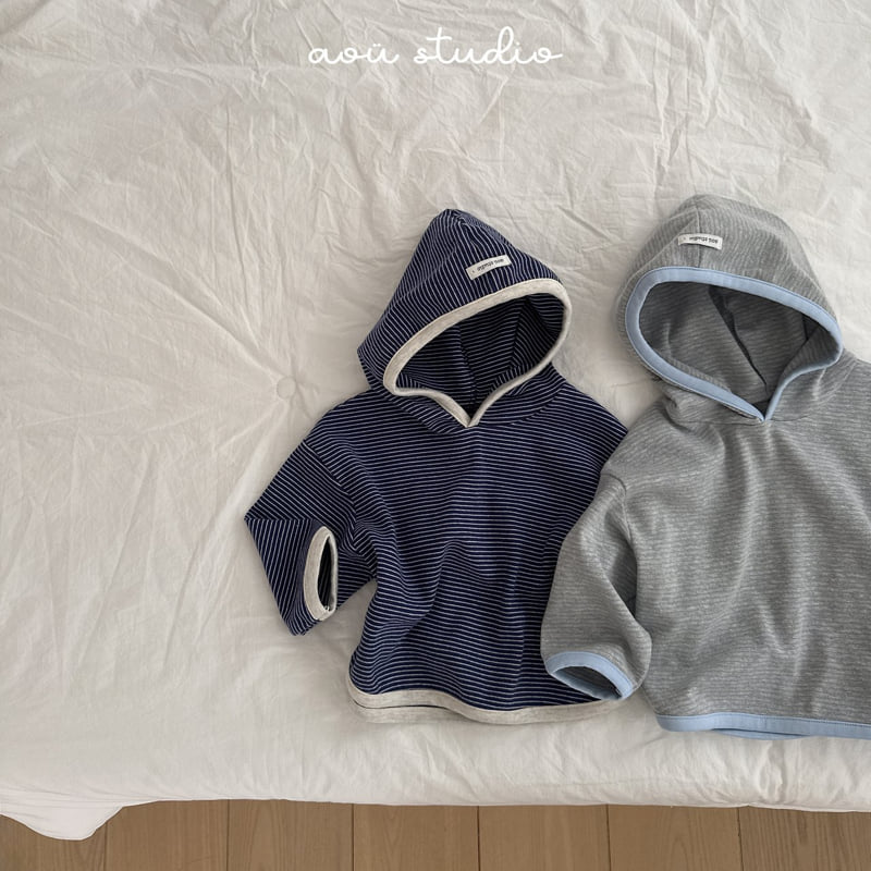 Aou Studio - Korean Baby Fashion - #babyclothing - Mocha Hoodie