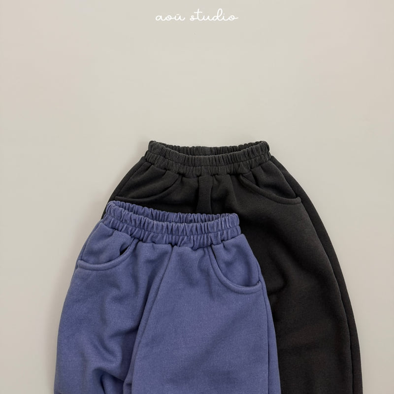 Aou Studio - Korean Baby Fashion - #babyclothing - Pigment Pants - 12