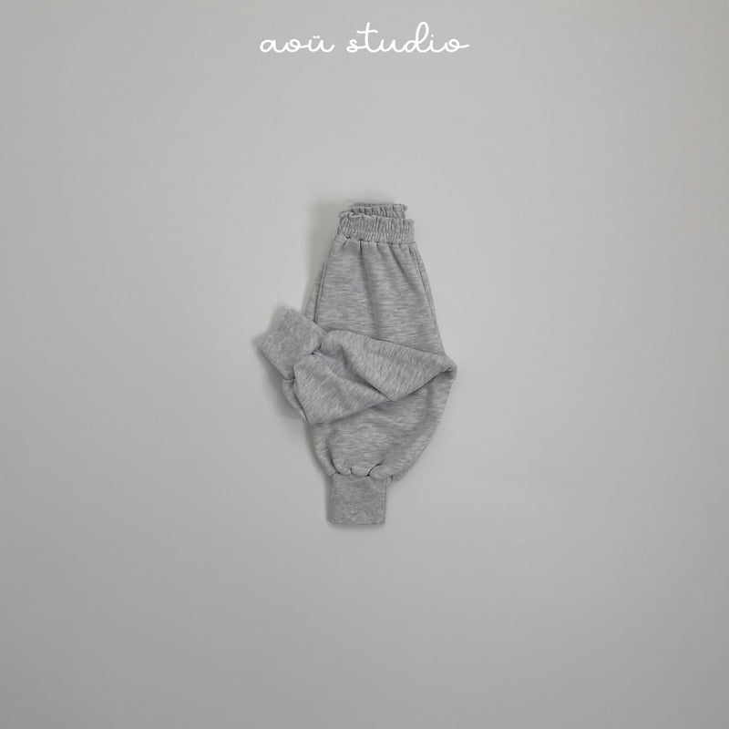 Aou Studio - Korean Baby Fashion - #babyclothing - New New Jogger Pants - 10