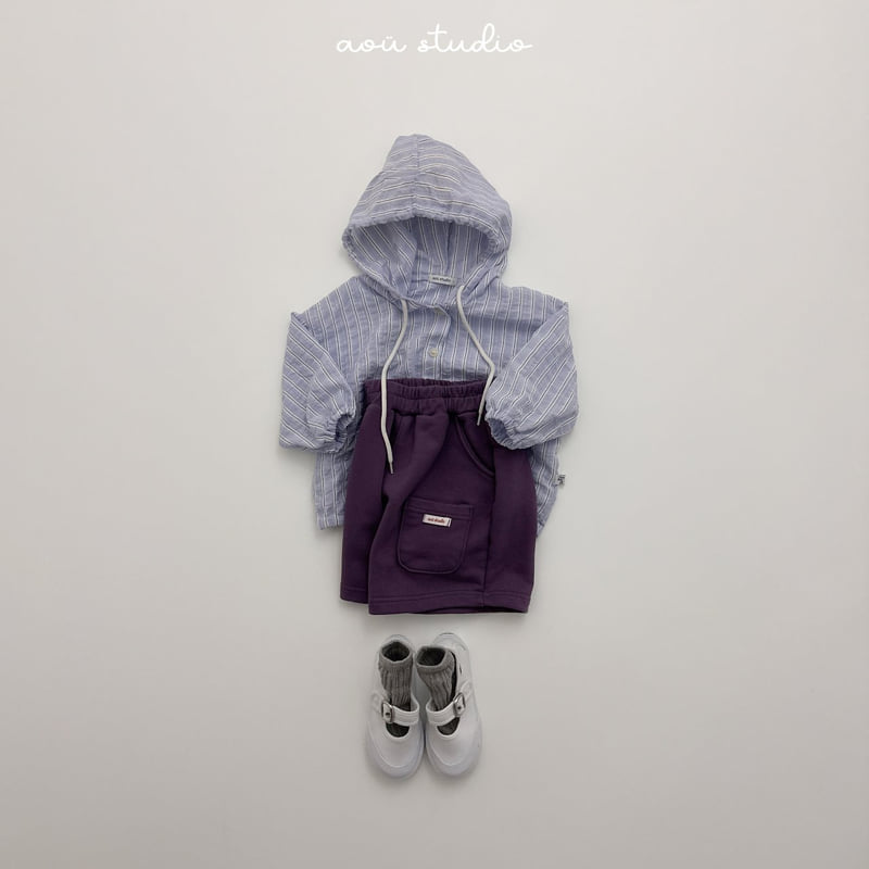 Aou Studio - Korean Baby Fashion - #babyclothing - Hako Pocket Pants - 9