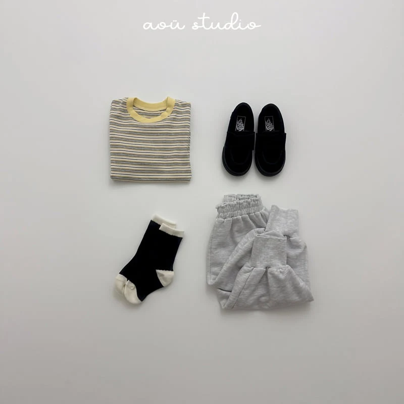 Aou Studio - Korean Baby Fashion - #babyclothing - Rico Tee - 7