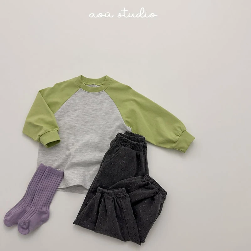 Aou Studio - Korean Baby Fashion - #babyclothing - Hina Jogger Pants - 6