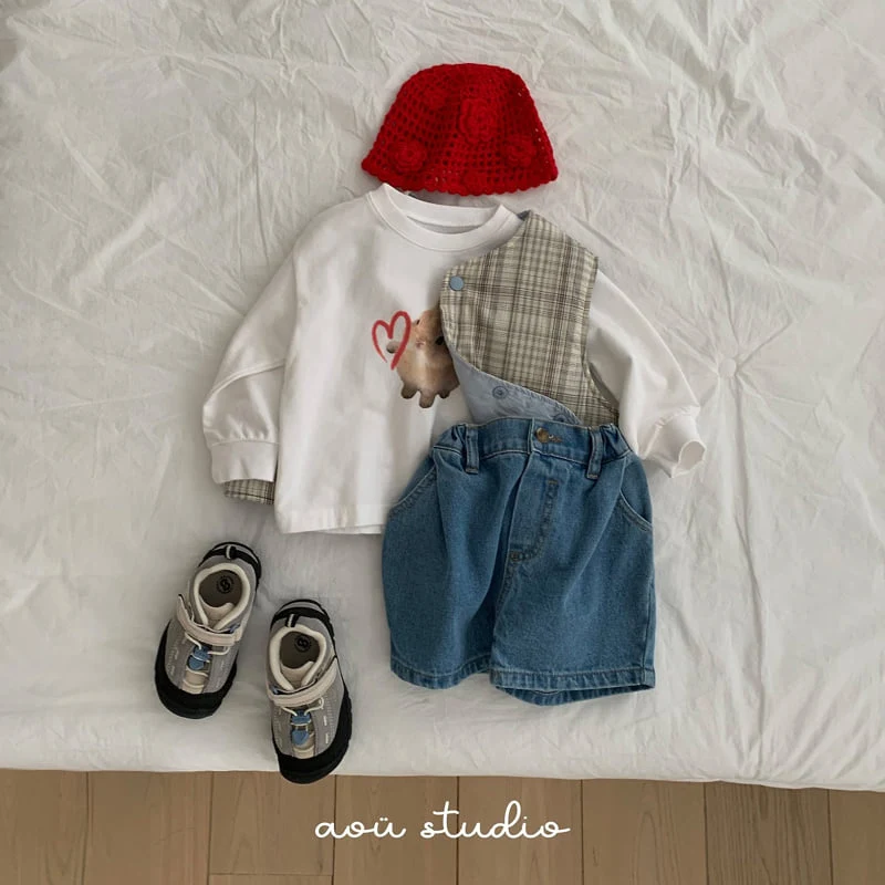 Aou Studio - Korean Baby Fashion - #babyclothing - Reversible Vest - 5