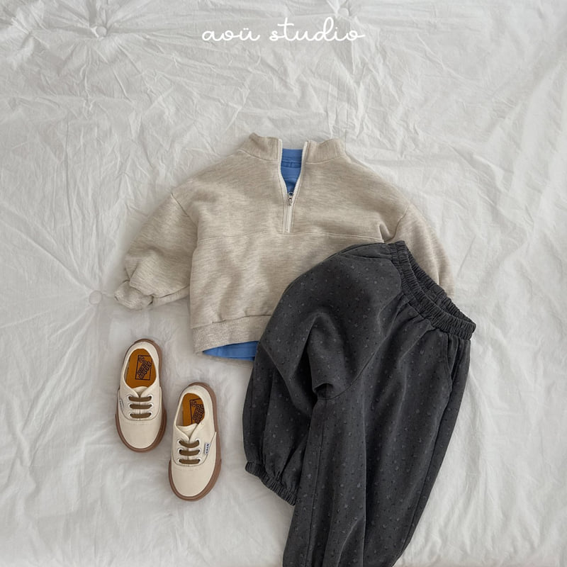 Aou Studio - Korean Baby Fashion - #babyfashion - Molly Anorak - 10
