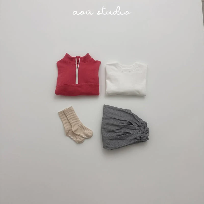 Aou Studio - Korean Baby Fashion - #babyfashion - Flow Pants - 8