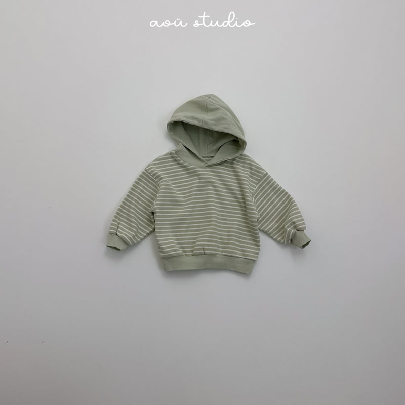 Aou Studio - Korean Baby Fashion - #babyfashion - Kai Hoodie - 3