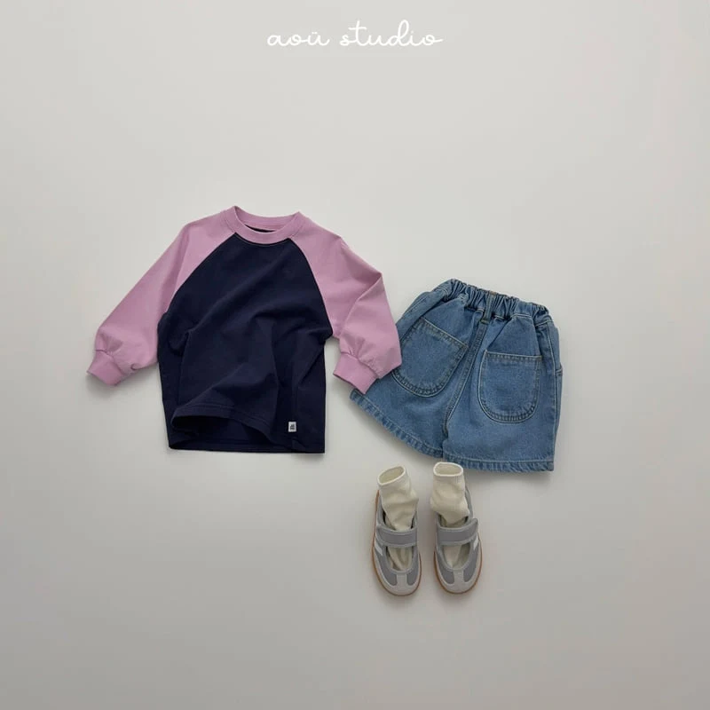 Aou Studio - Korean Baby Fashion - #babyfashion - Steady Raglan Tee - 12