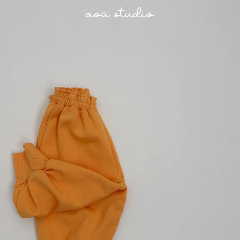 Aou Studio - Korean Baby Fashion - #babyfashion - New New Jogger Pants - 11