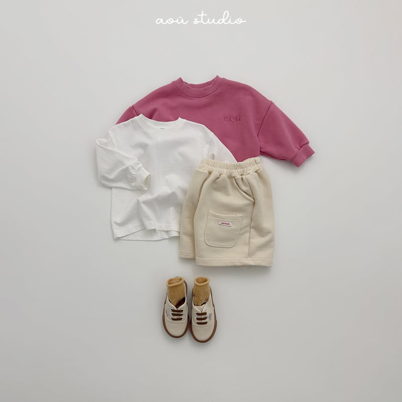 Aou Studio - Korean Baby Fashion - #babyfashion - Hako Pocket Pants - 10