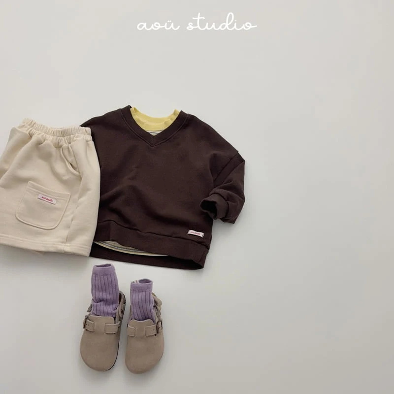 Aou Studio - Korean Baby Fashion - #babyfashion - Rico Tee - 8