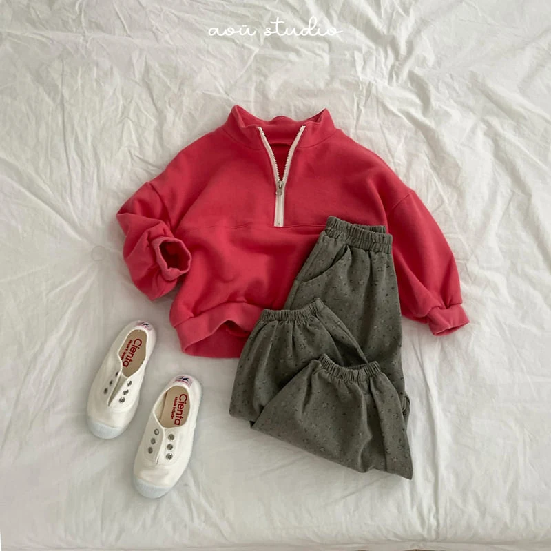 Aou Studio - Korean Baby Fashion - #babyfashion - Hina Jogger Pants - 7