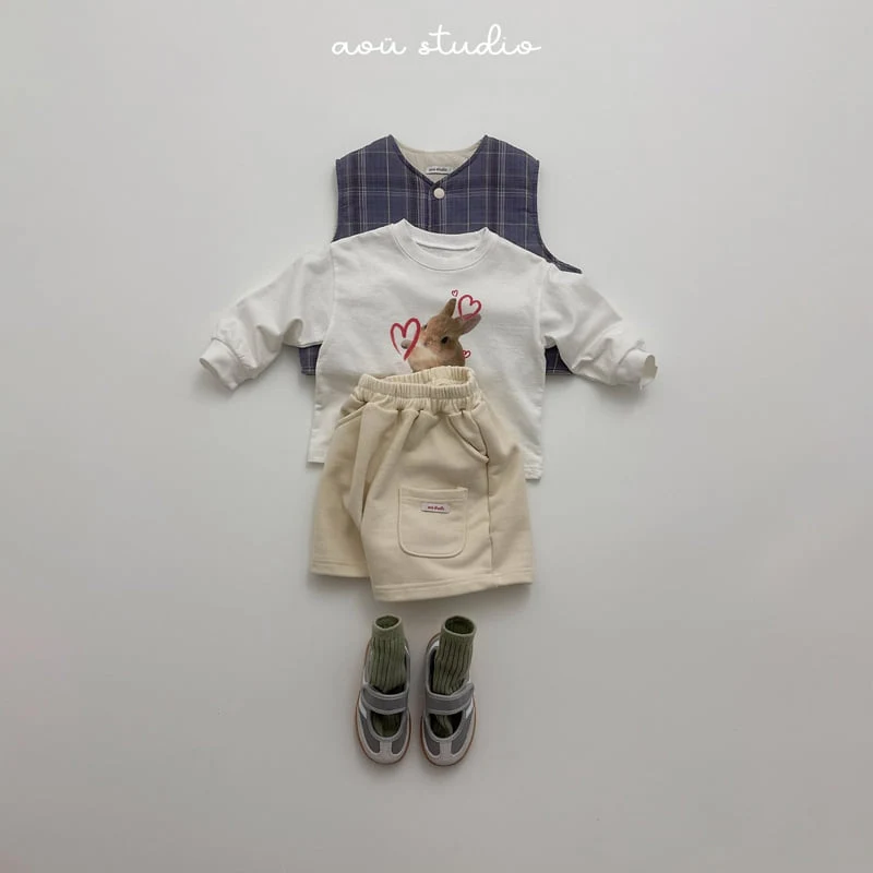 Aou Studio - Korean Baby Fashion - #babyfashion - Reversible Vest - 6