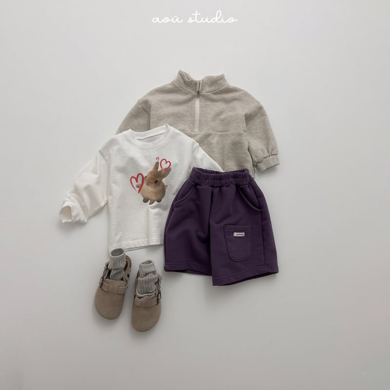 Aou Studio - Korean Baby Fashion - #babyfever - Bunny Tee - 12