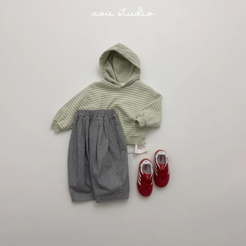 Aou Studio - Korean Baby Fashion - #babyfever - Flow Pants - 9