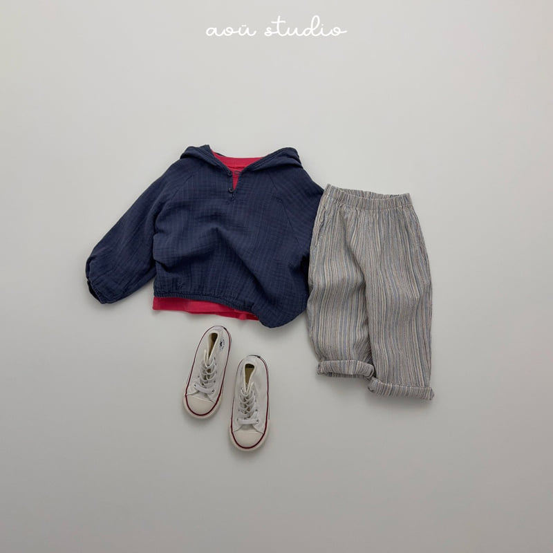 Aou Studio - Korean Baby Fashion - #babyfever - Tsuki Hoodie - 7