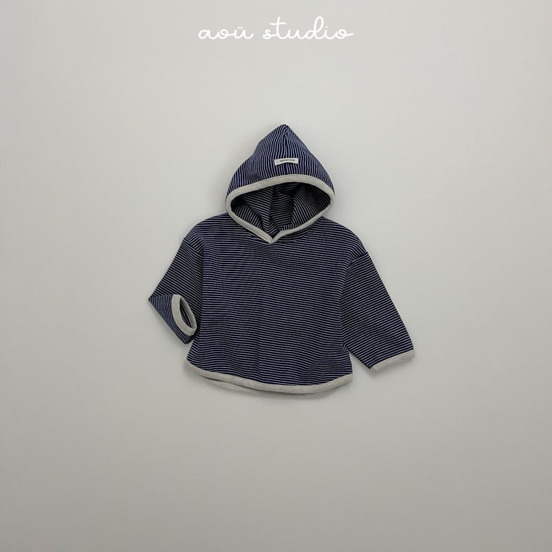 Aou Studio - Korean Baby Fashion - #babyfever - Mocha Hoodie - 3