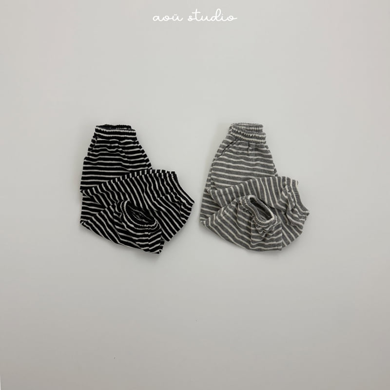 Aou Studio - Korean Baby Fashion - #babyfever - Como Jogger Pants