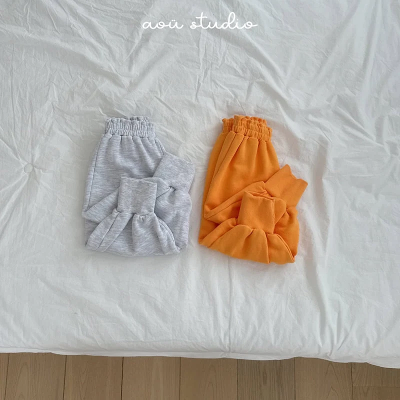 Aou Studio - Korean Baby Fashion - #babyfever - New New Jogger Pants - 12