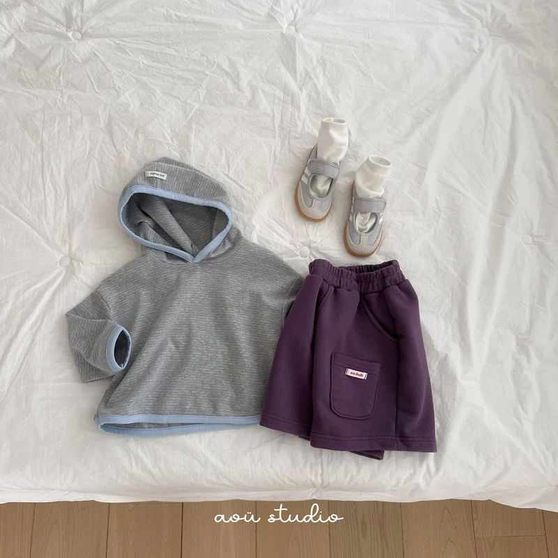 Aou Studio - Korean Baby Fashion - #babyfever - Hako Pocket Pants - 11