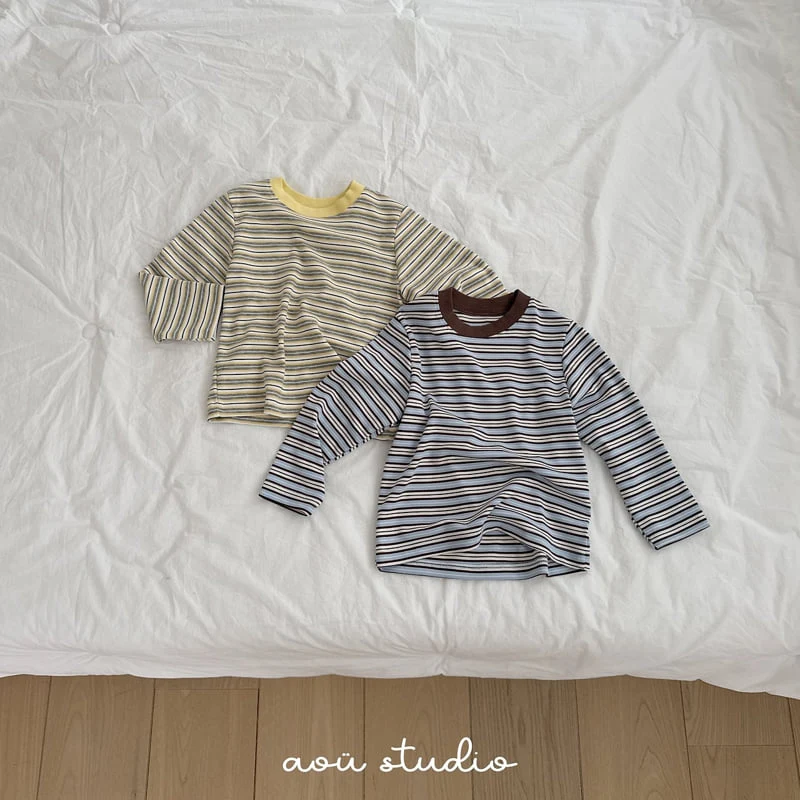 Aou Studio - Korean Baby Fashion - #babyfever - Rico Tee - 9