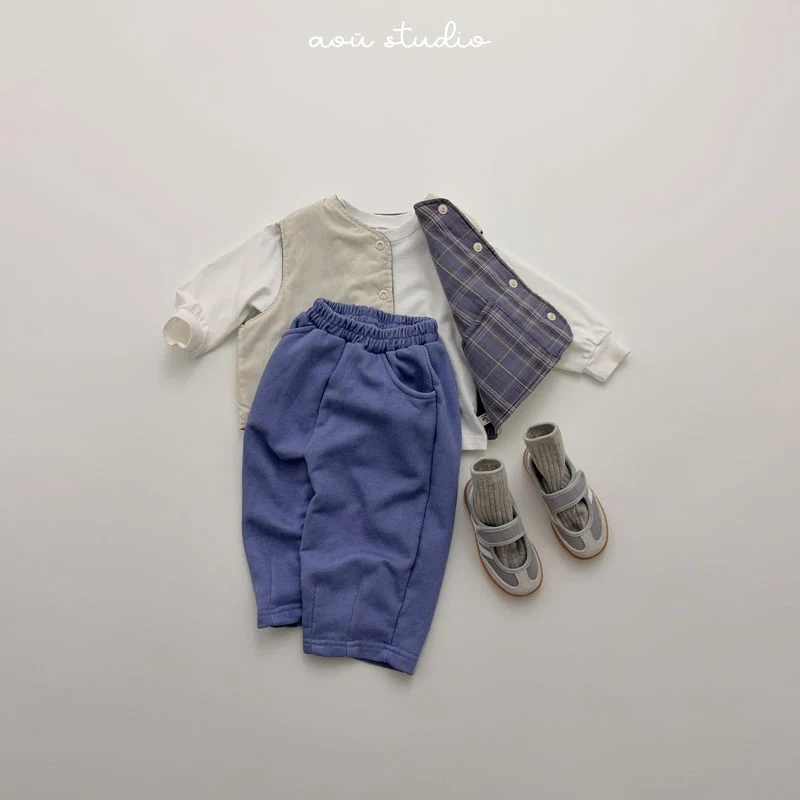 Aou Studio - Korean Baby Fashion - #babyfever - Reversible Vest - 7