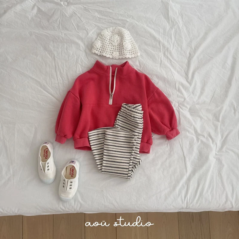 Aou Studio - Korean Baby Fashion - #babygirlfashion - Molly Anorak - 12